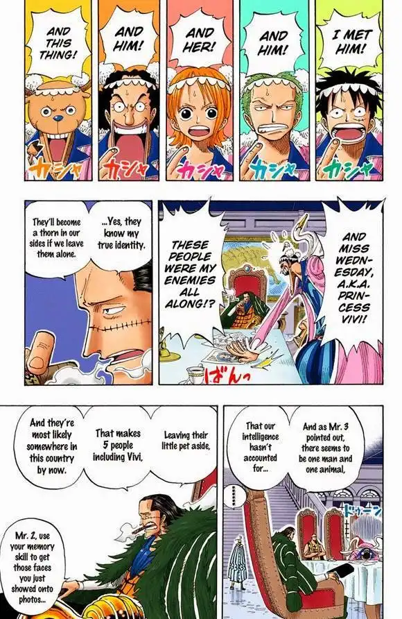 One Piece - Digital Colored Comics Chapter 166 14